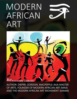 Paperback Modern African Art Book