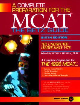 Paperback A Complete Preparation for the MCAT Book
