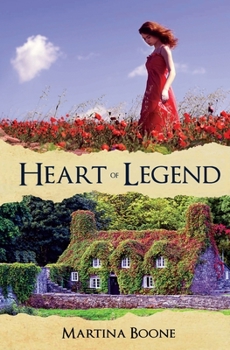 Paperback Heart of Legend: A Celtic Legends Romance Book