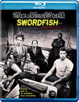 Blu-ray Swordfish Book