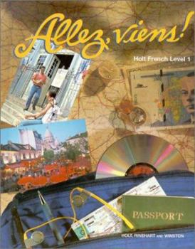 Hardcover Allez, Viens!: Holt French Level 1 Book
