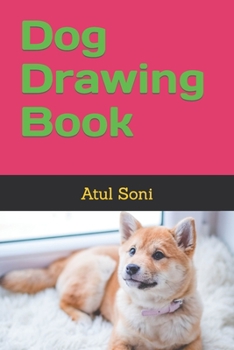 Paperback Dog Drawing Book