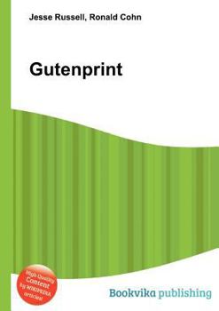 Paperback Gutenprint Book
