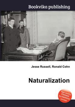 Paperback Naturalization Book