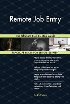 Paperback Remote Job Entry The Ultimate Step-By-Step Guide Book