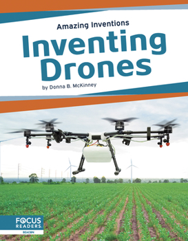 Library Binding Inventing Drones Book