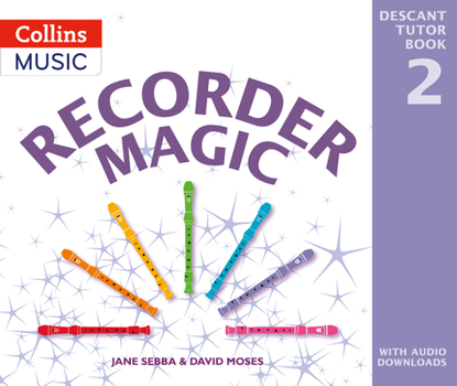 Paperback Recorder Magic Book