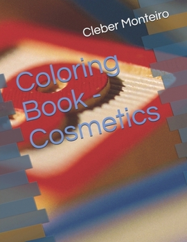 Paperback Coloring Book - Cosmetics Book