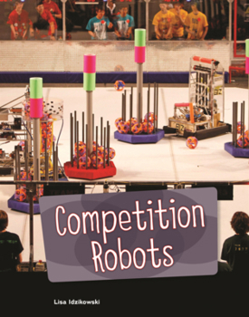 Library Binding Competition Robots Book