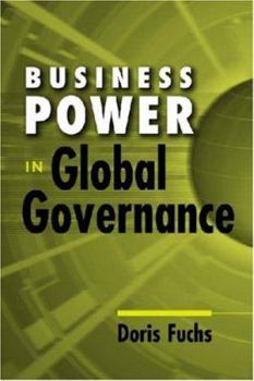 Paperback Business Power in Global Governance Book