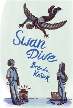 Hardcover Swan Dive Book