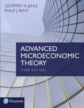 Paperback Advanced Microeconomic Theory Book