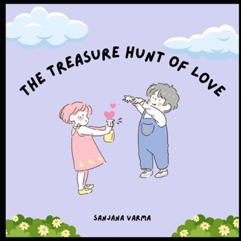 Paperback The Treasure hunt of Love Book