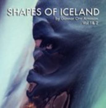 Hardcover Shapes of Iceland Book