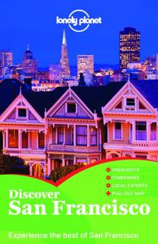 Paperback Lonely Planet Discover San Francisco Book