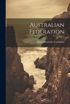 Paperback Australian Federation Book