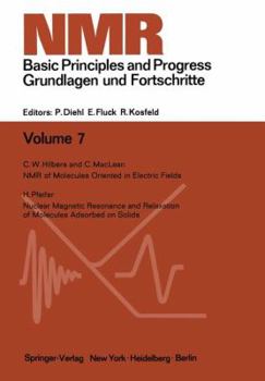 Paperback NMR Basic Principles and Progress / NMR Grundlagen Und Fortschritte Book