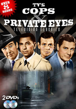 TV's Cops: Private Eyes - Over 8 Hours of Television Classics! 19 Episodes!