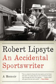 Paperback An Accidental Sportswriter: A Memoir Book