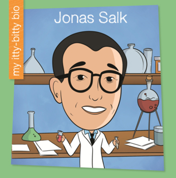 Library Binding Jonas Salk Book