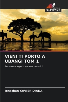 Paperback Vieni Ti Porto a Ubangi Tom 1 [Italian] Book