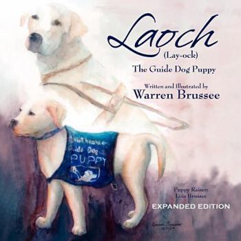 Paperback Laoch (Lay-ock) the Guide Dog Puppy Book