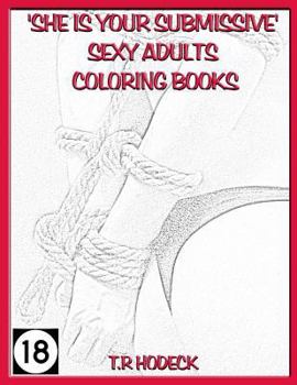 Paperback 'She is Your Submissive' Sexy Adults Coloring Books Book