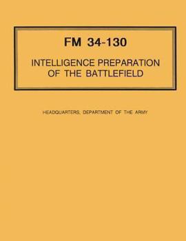 Paperback Intelligence Preparation of the Battlefield Book