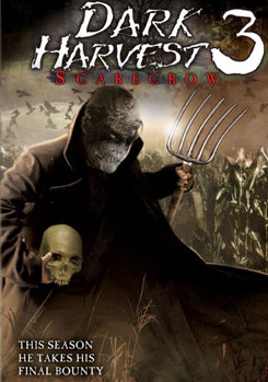 DVD Dark Harvest 3: Scarecrow Book