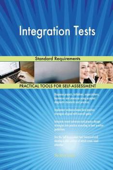 Paperback Integration Tests Standard Requirements Book