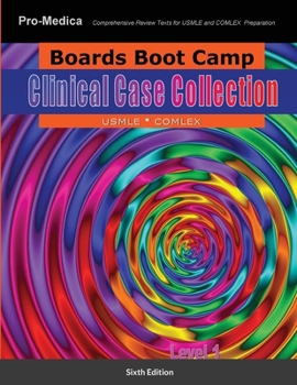 Paperback BBC CCC: Boards Boot Camp Clinical Case Collection Level 1 Revision 2 Book