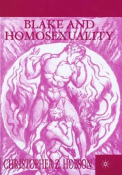 Hardcover Blake and Homosexuality Book