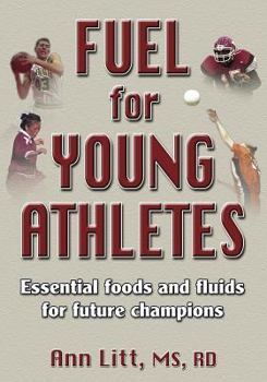 Paperback Fuel for Young Athletes Book