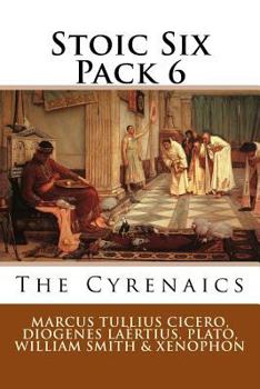 Paperback Stoic Six Pack 6: The Cyrenaics Book