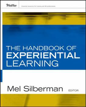 Hardcover The Handbook of Experiential Learning Book
