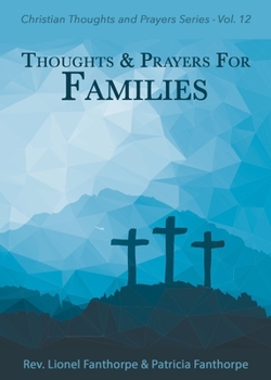 Paperback Thoughts and Prayers for Families Book