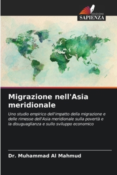 Paperback Migrazione nell'Asia meridionale [Italian] Book