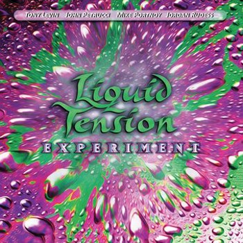 Vinyl Liquid Tension Experiment   Purple/Black Book