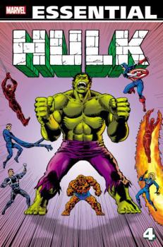 Essential Incredible Hulk, Vol. 4 - Book  of the Essential Marvel