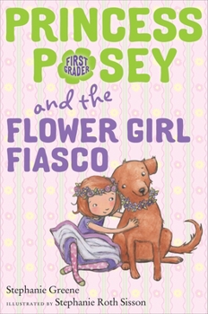 Paperback Princess Posey and the Flower Girl Fiasco Book