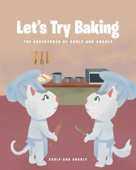 Paperback Let's Try Baking Book