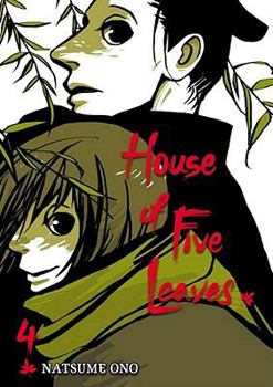 Paperback House of Five Leaves, Volume 4 Book