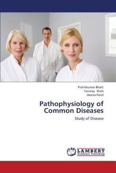 Paperback Pathophysiology of Common Diseases Book