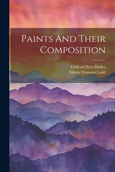 Paperback Paints And Their Composition Book