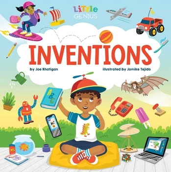 Board book Little Genius Inventions Book