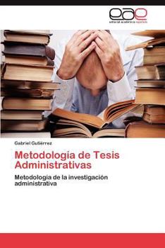 Paperback Metodología de Tesis Administrativas [Spanish] Book