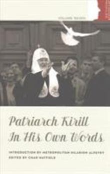 Paperback Patriarch Kirill in His Own Words Book