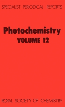 Hardcover Photochemistry: Volume 12 Book
