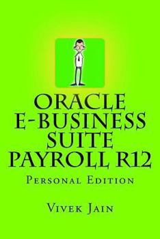 Paperback Oracle e-Business Suite Payroll R12 Book