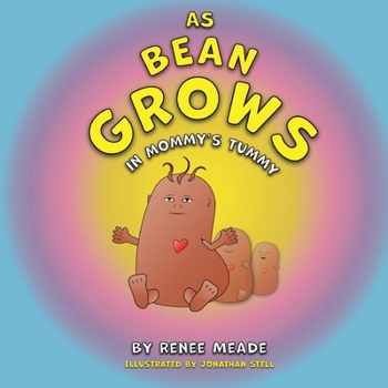 Paperback As Bean Grows in Mommy's Tummy Book